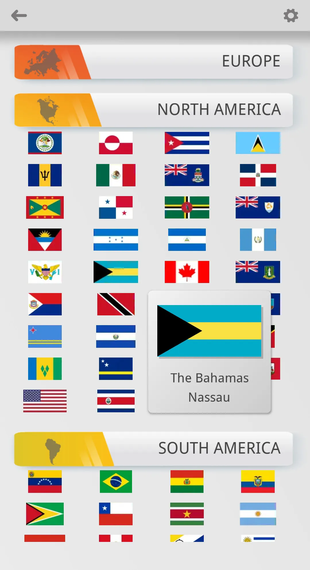 Flags On the Globe | Indus Appstore | Screenshot