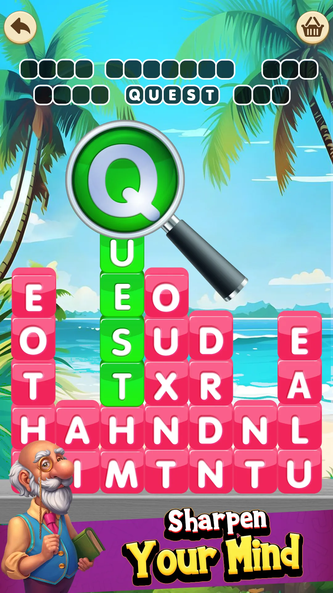 Word Wise : Crossword | Indus Appstore | Screenshot