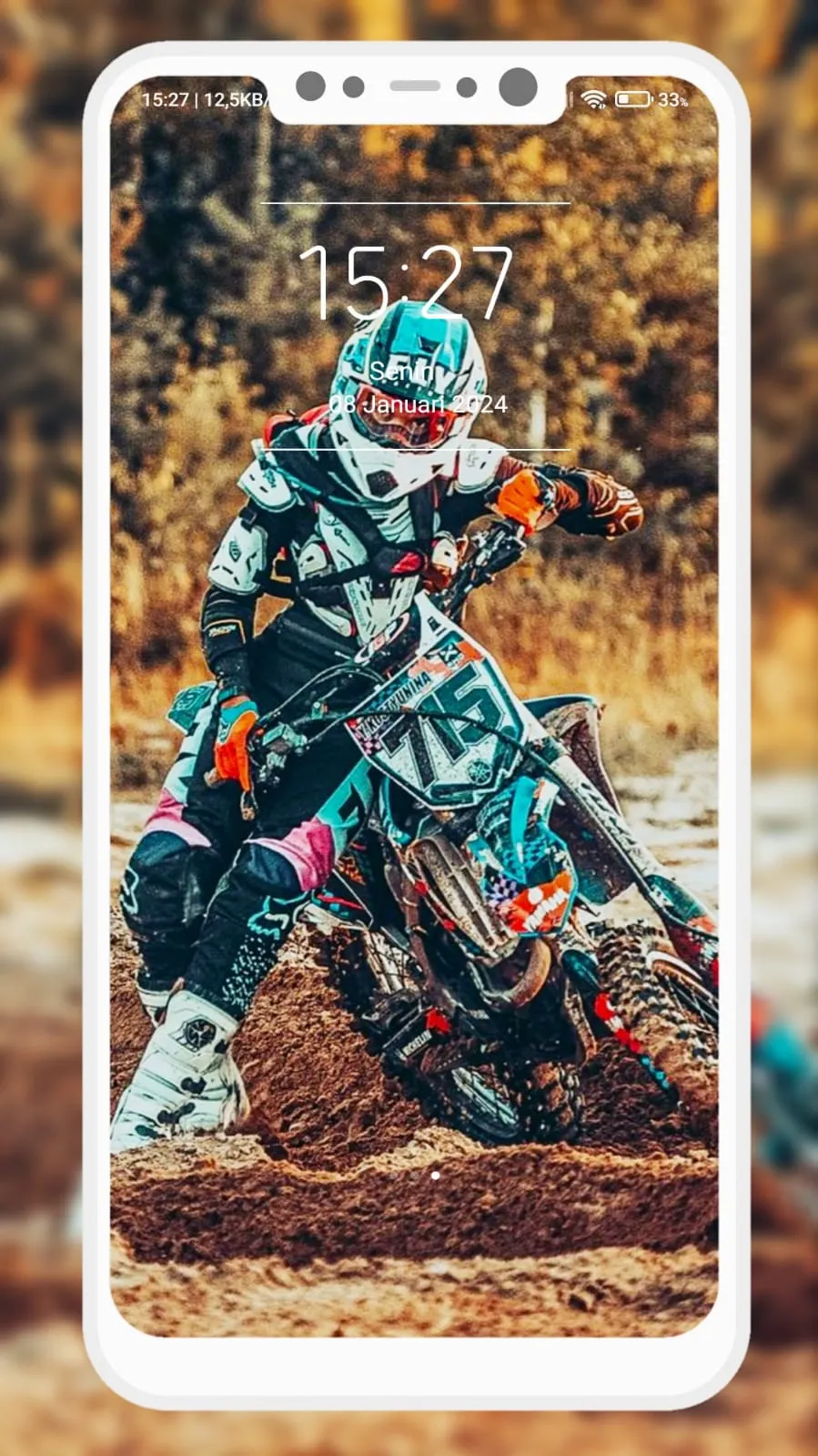 Motocross Wallpaper | Indus Appstore | Screenshot