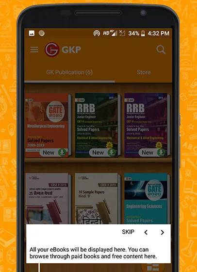 GK Publications E-learning & T | Indus Appstore | Screenshot