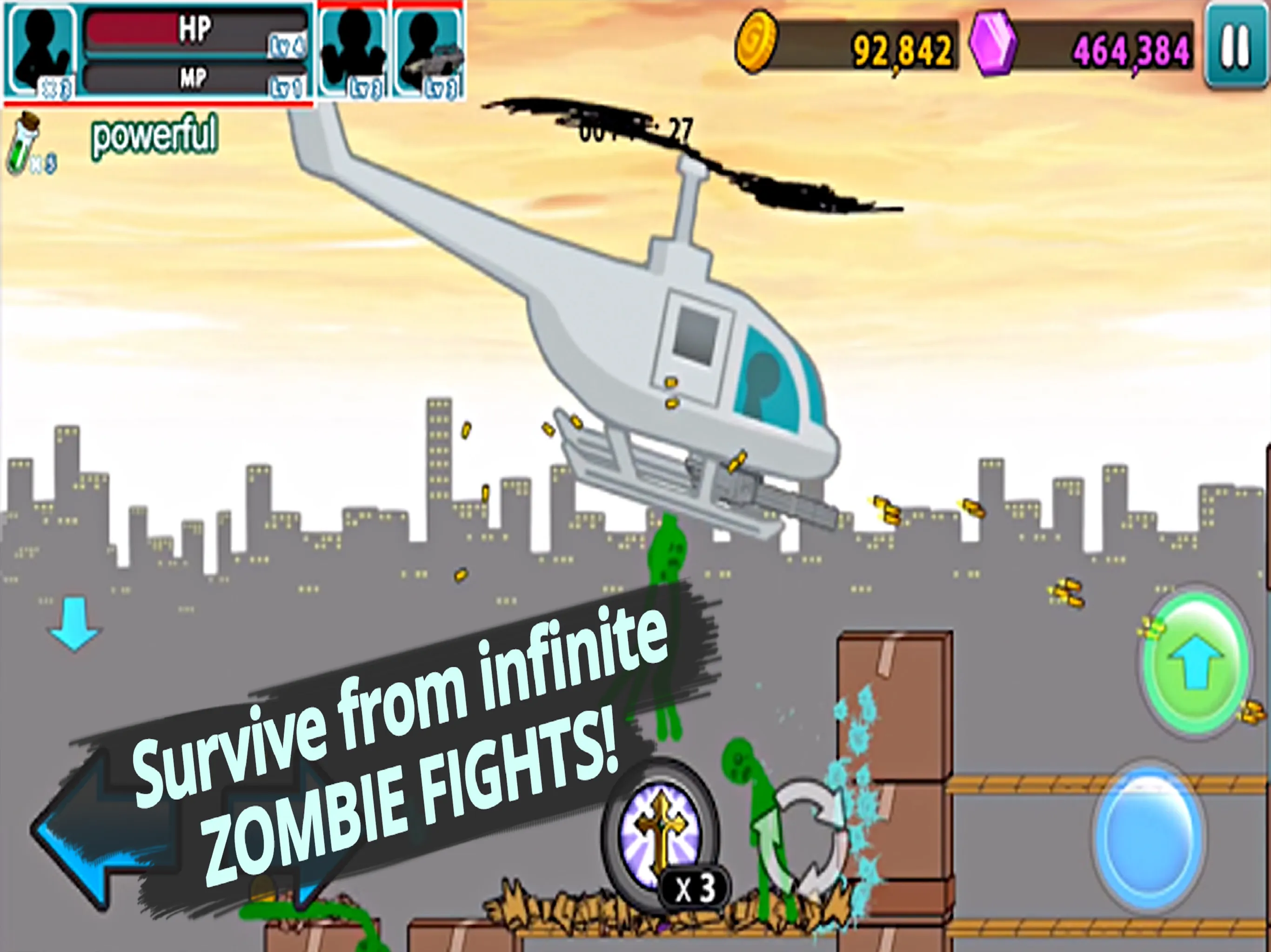 Anger of stick 5 : zombie | Indus Appstore | Screenshot