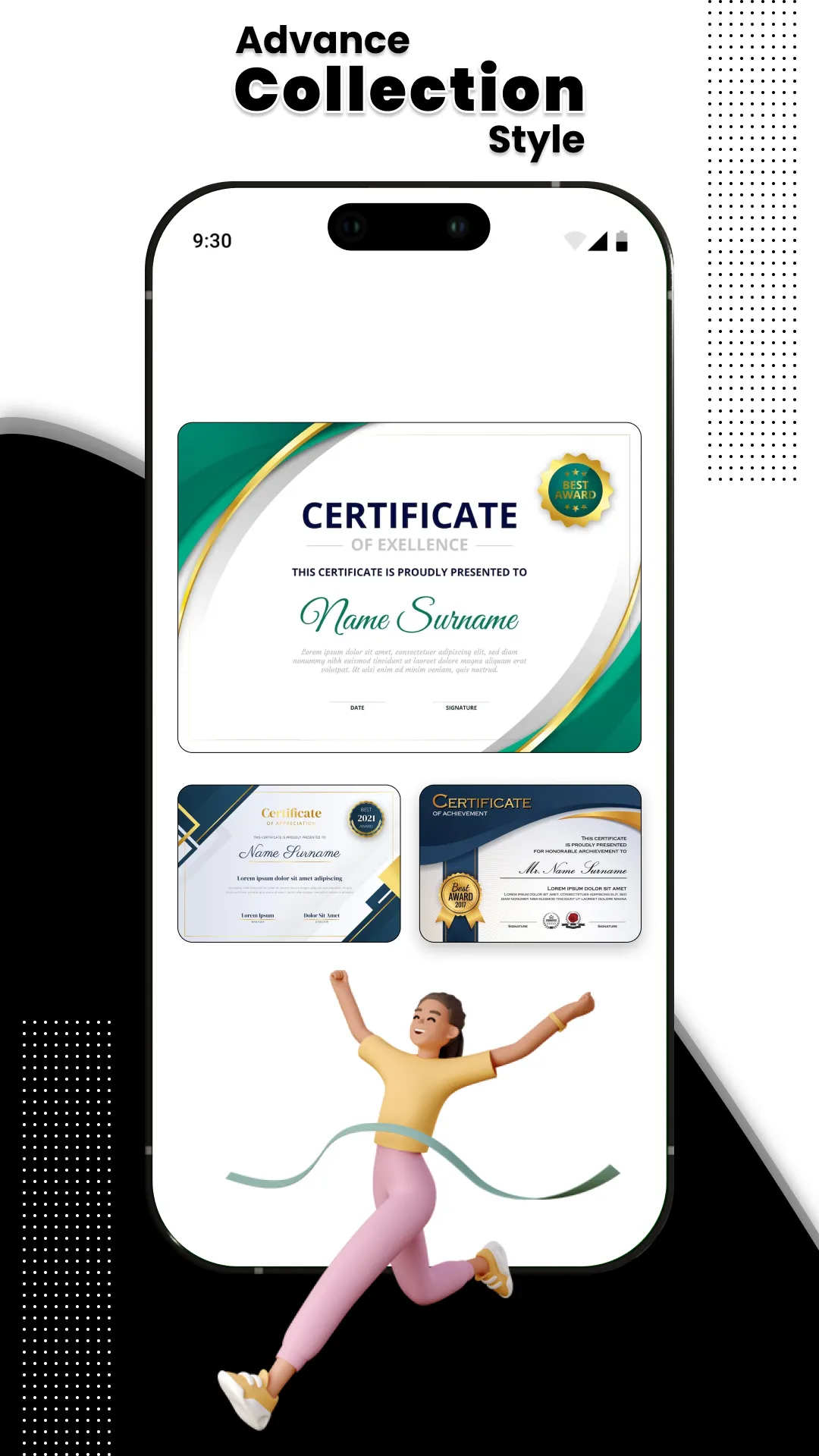 Real Certificate Maker | Indus Appstore | Screenshot