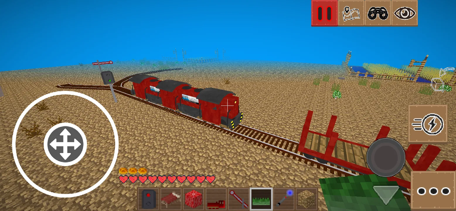 My Craft Locomotive Train | Indus Appstore | Screenshot