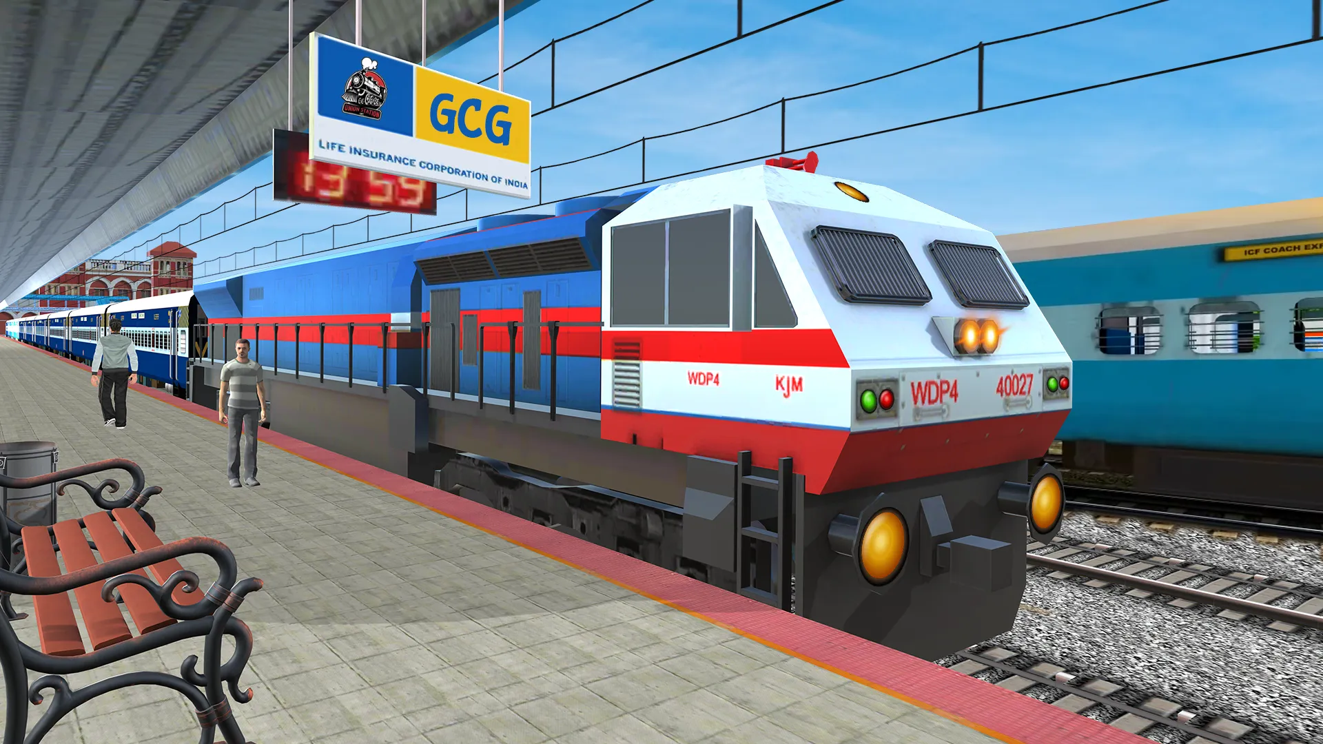 Indian Train Simulator 2023 | Indus Appstore | Screenshot