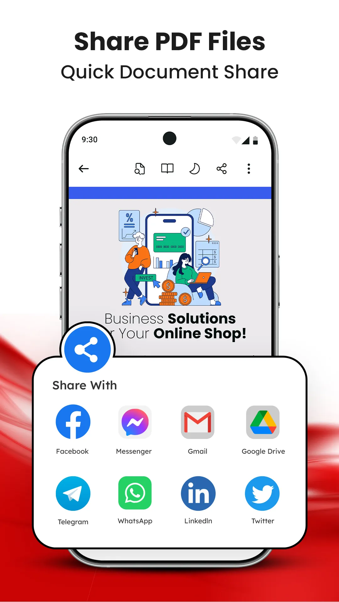 PDF Reader & Viewer: Edit PDF | Indus Appstore | Screenshot