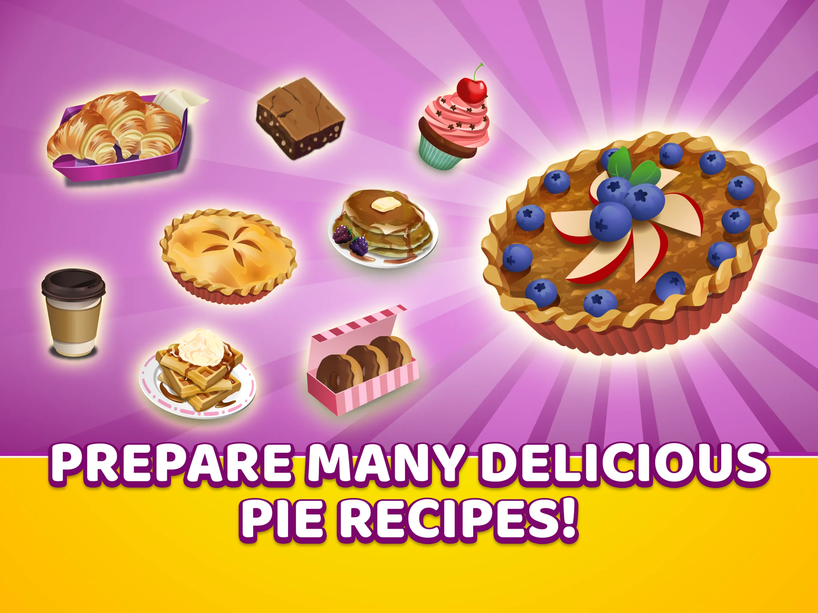 My Pie Shop: Cooking Game | Indus Appstore | Screenshot