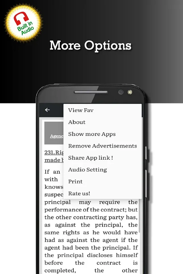 Indian Contract Act 1872 (ICA) | Indus Appstore | Screenshot