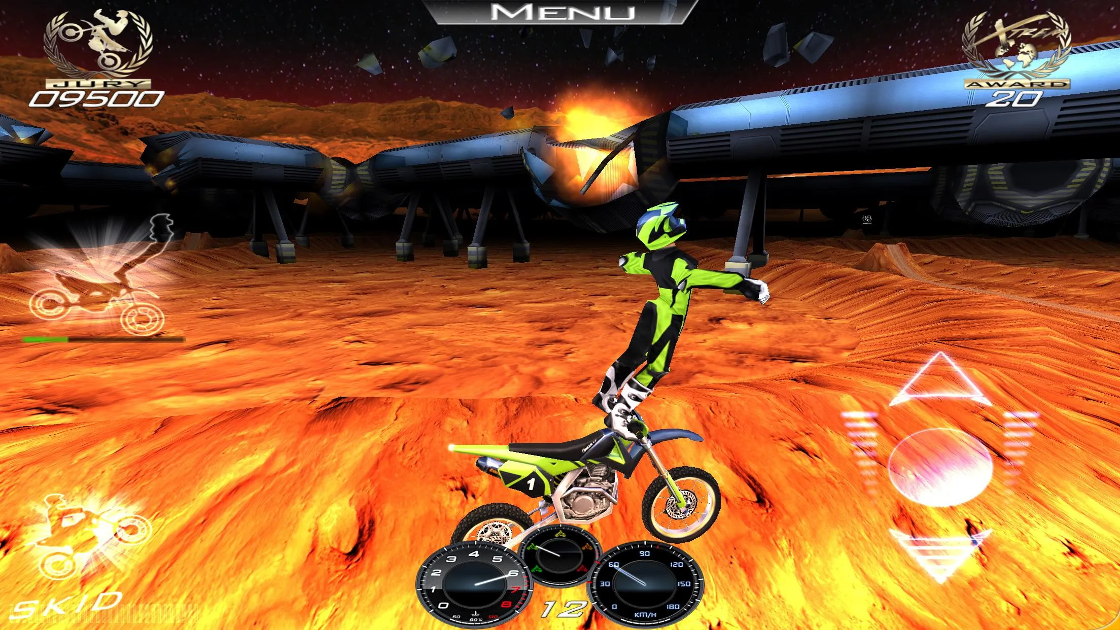 XTrem FreeStyle 2 | Indus Appstore | Screenshot