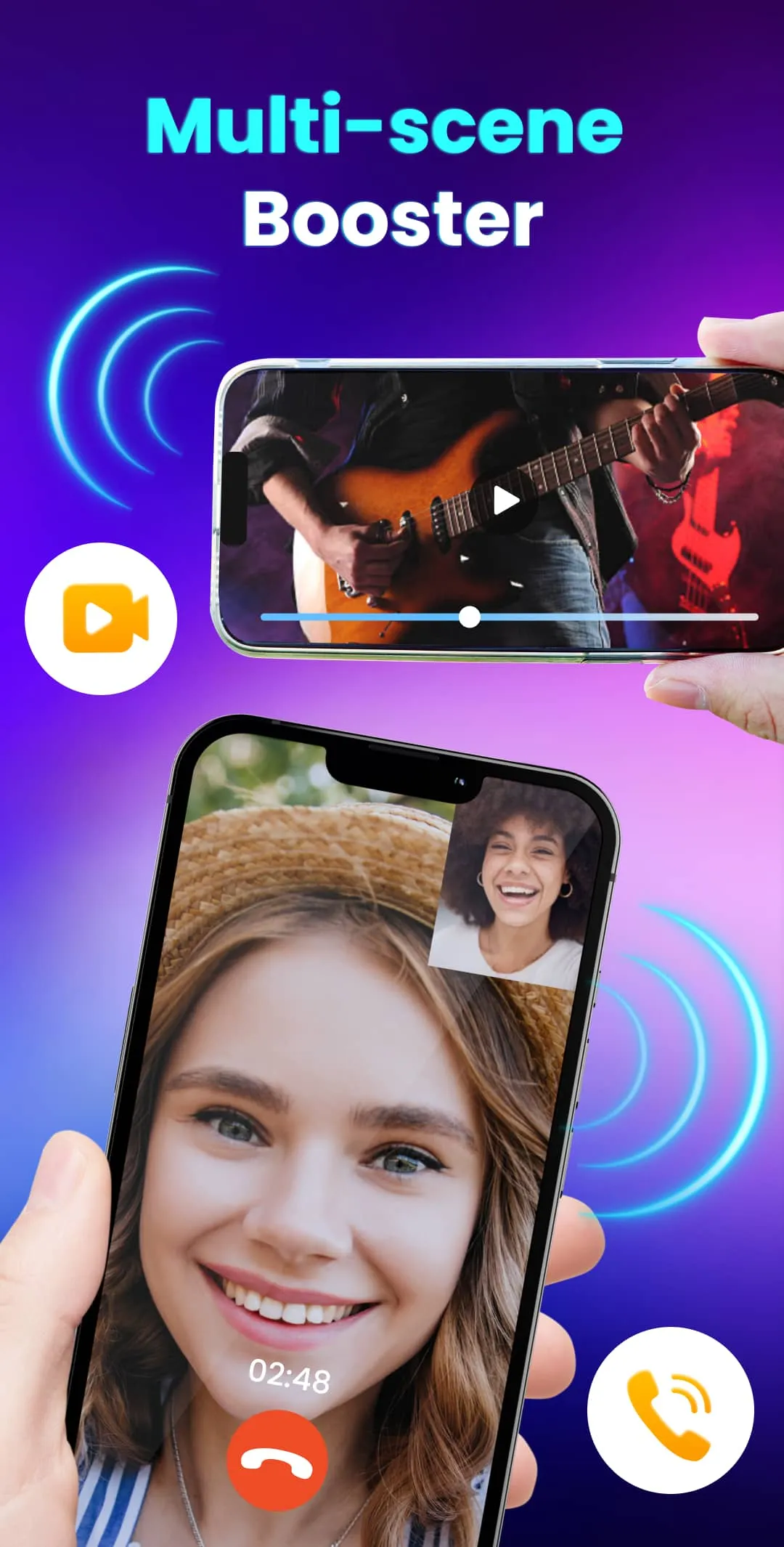 Volume Booster - Sound Booster | Indus Appstore | Screenshot