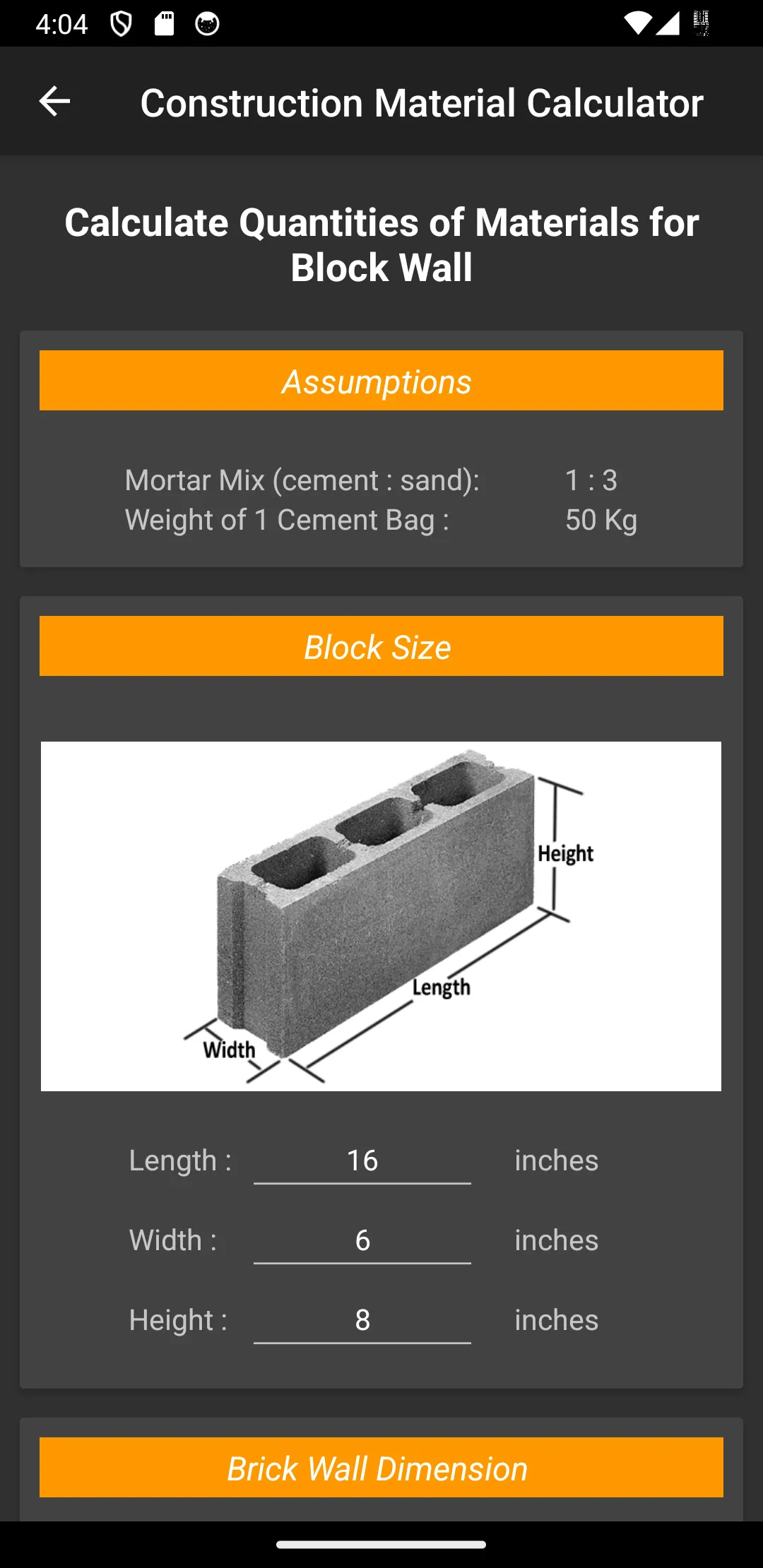 CMCalculator (Estimator) | Indus Appstore | Screenshot