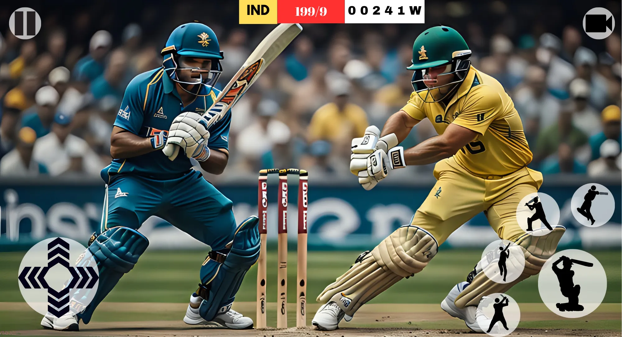 Cricket Champions League 2024 | Indus Appstore | Screenshot