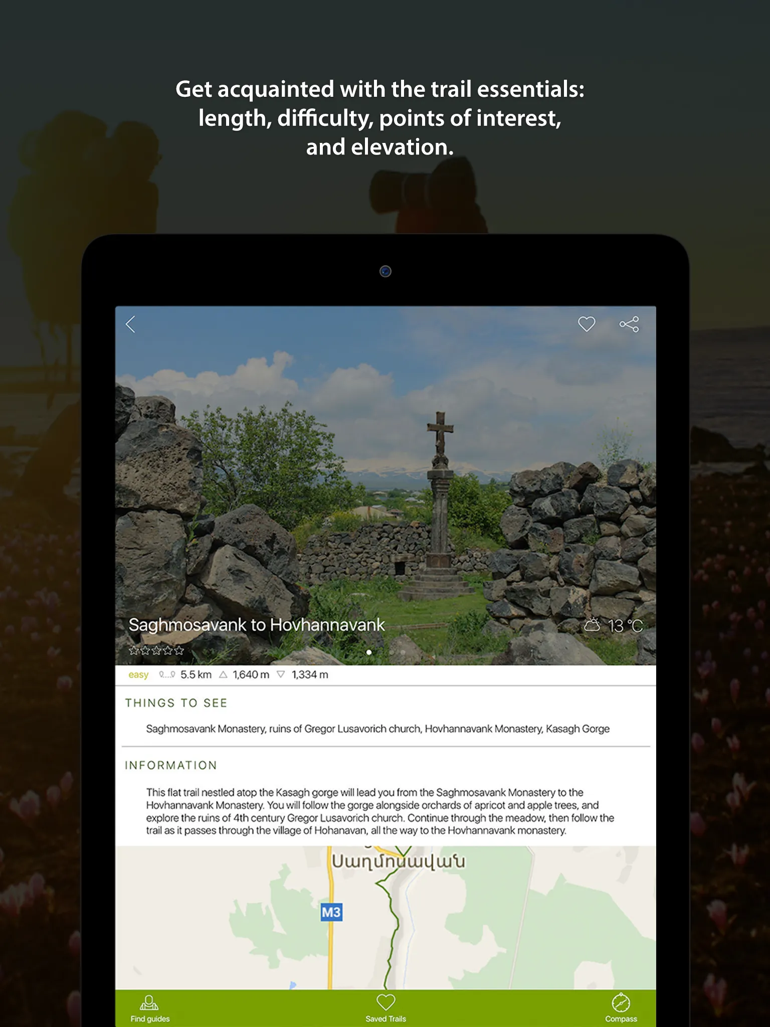 HIKEArmenia | Indus Appstore | Screenshot