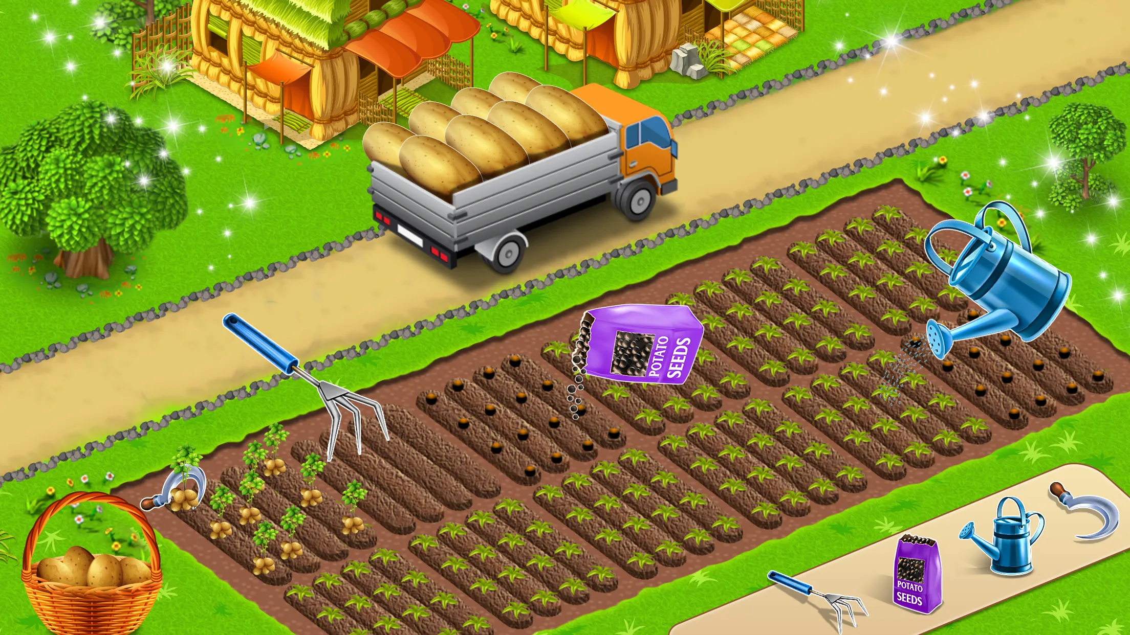 Potato Fries Chips Maker Games | Indus Appstore | Screenshot