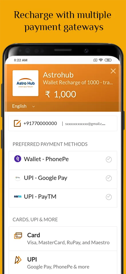 Astrohub User | Indus Appstore | Screenshot