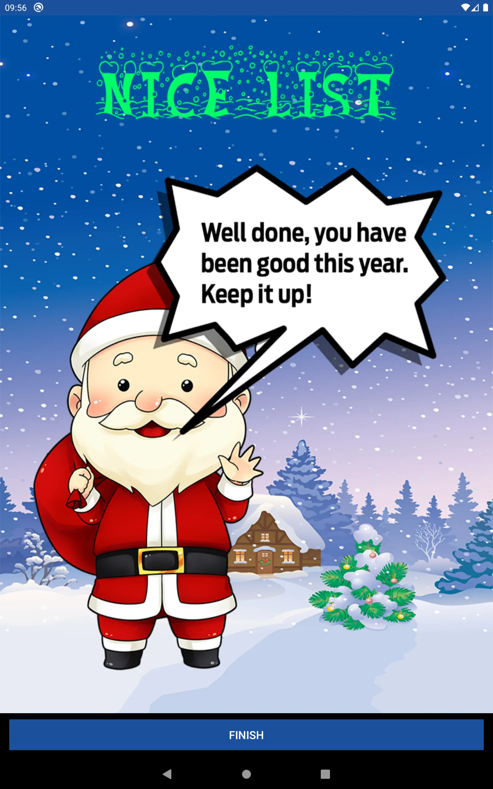 Naughty or Nice Detector | Indus Appstore | Screenshot