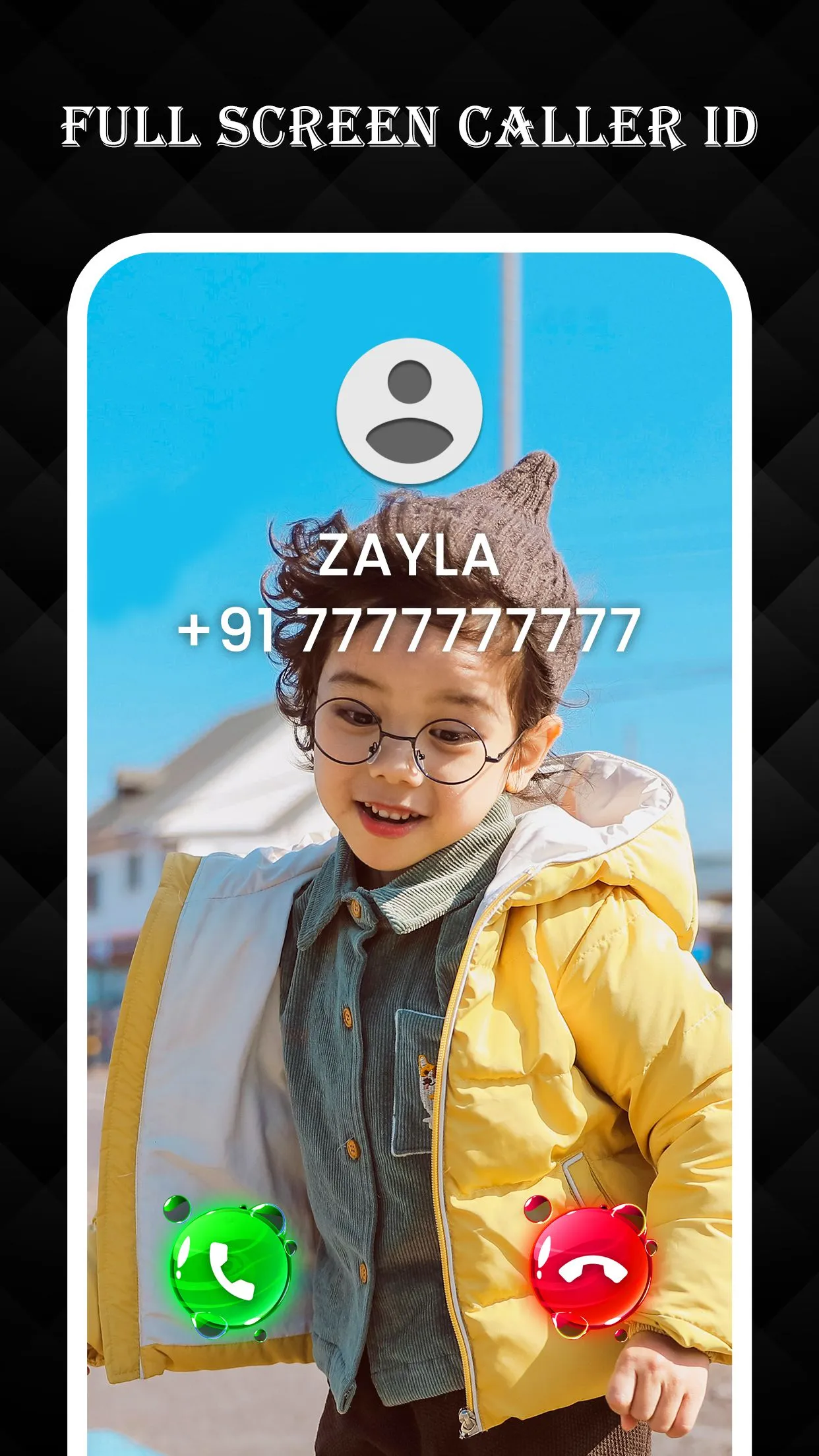 Photo Caller Screen - Dialer | Indus Appstore | Screenshot