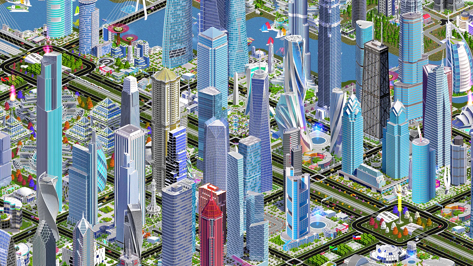 Designer City 2: city building | Indus Appstore | Screenshot