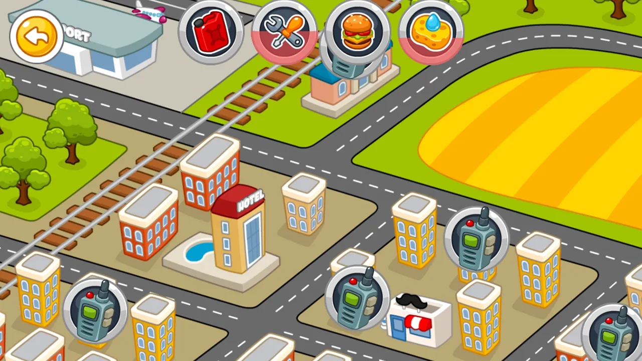 Taxi for kids | Indus Appstore | Screenshot