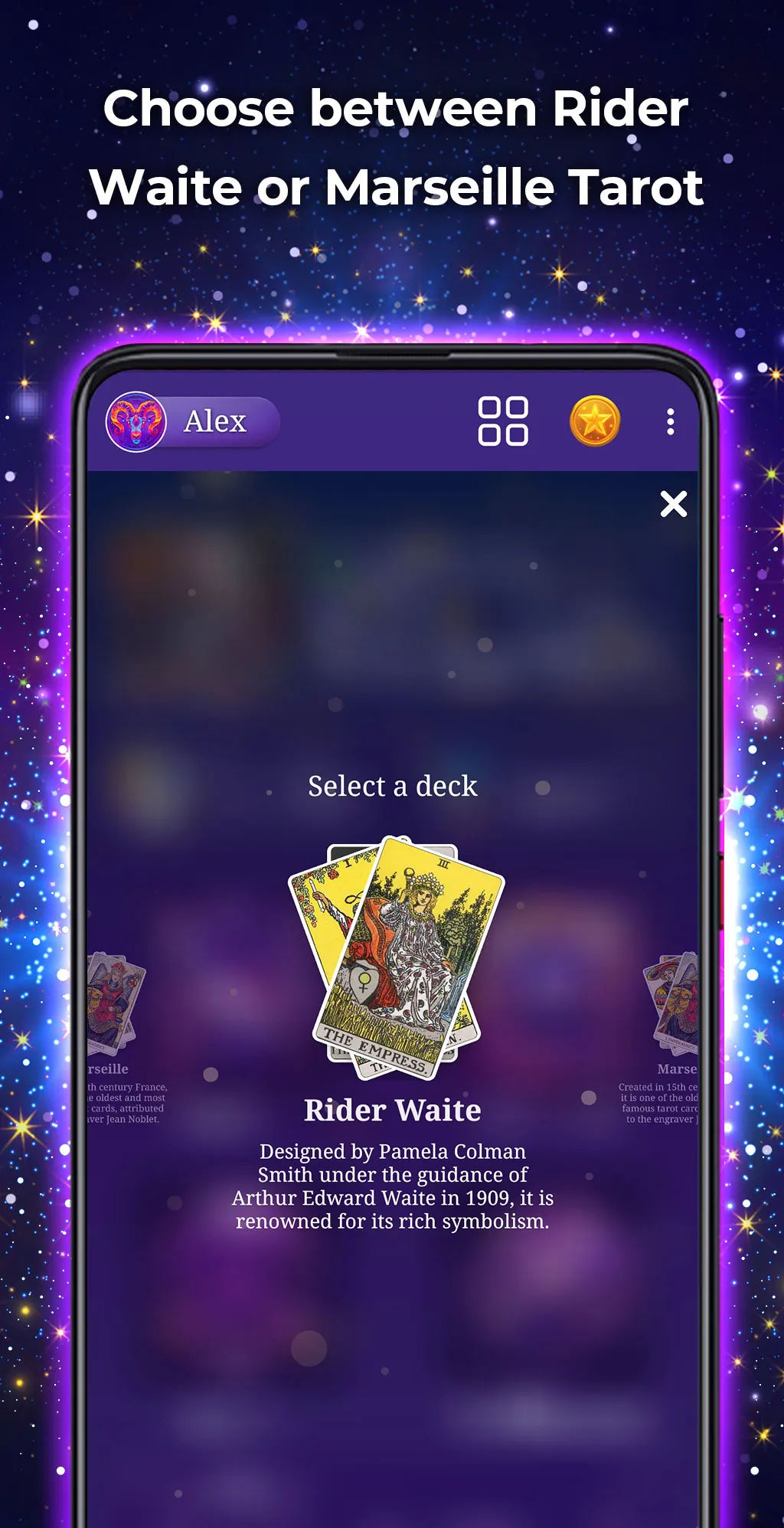 Tarot AI - Card Reading | Indus Appstore | Screenshot