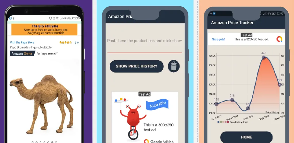 Camelizer Amazon price tracker | Indus Appstore | Screenshot