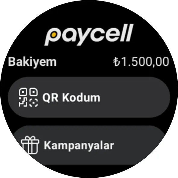 Paycell | Indus Appstore | Screenshot
