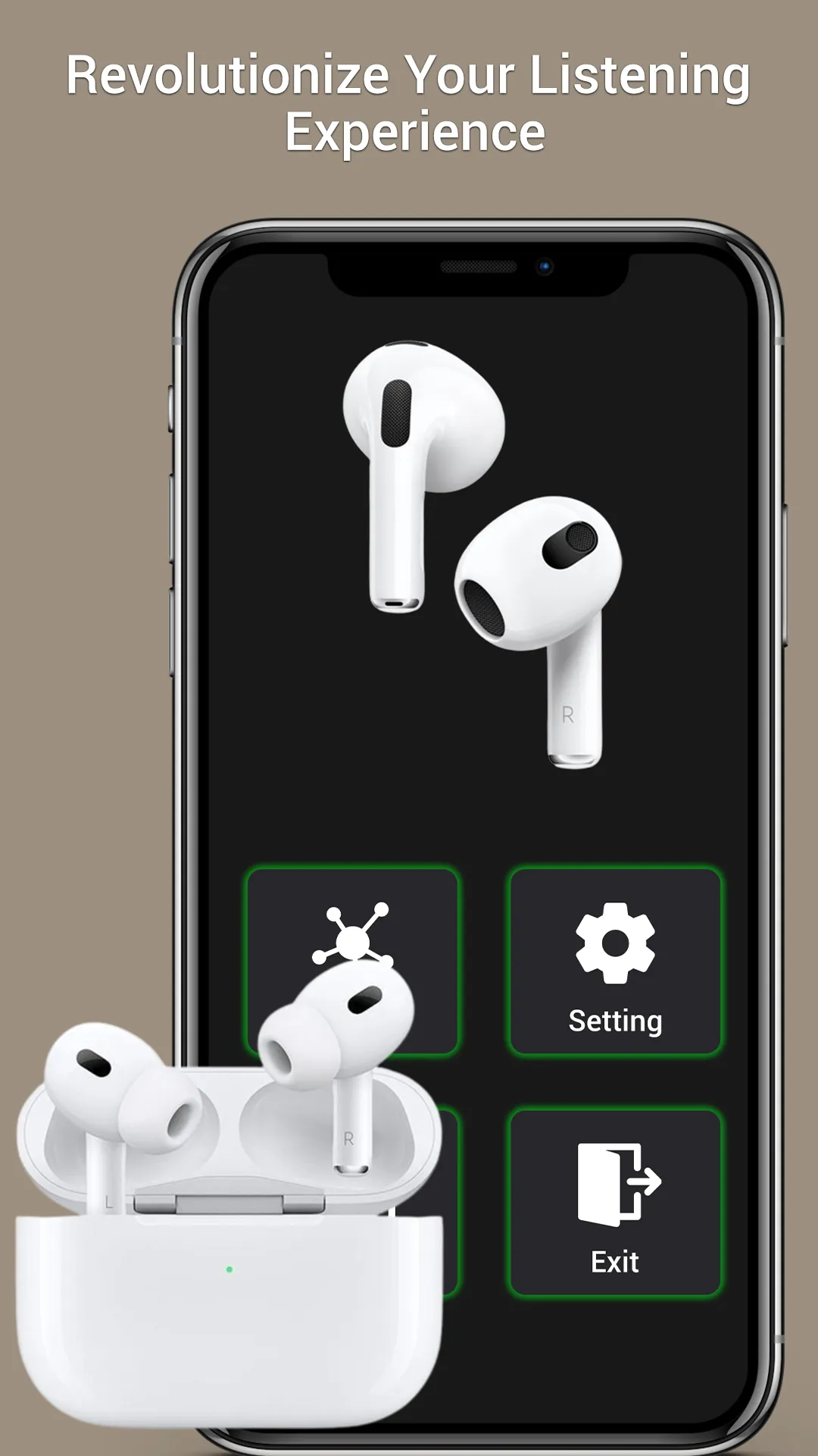 Airpods For Android | Indus Appstore | Screenshot