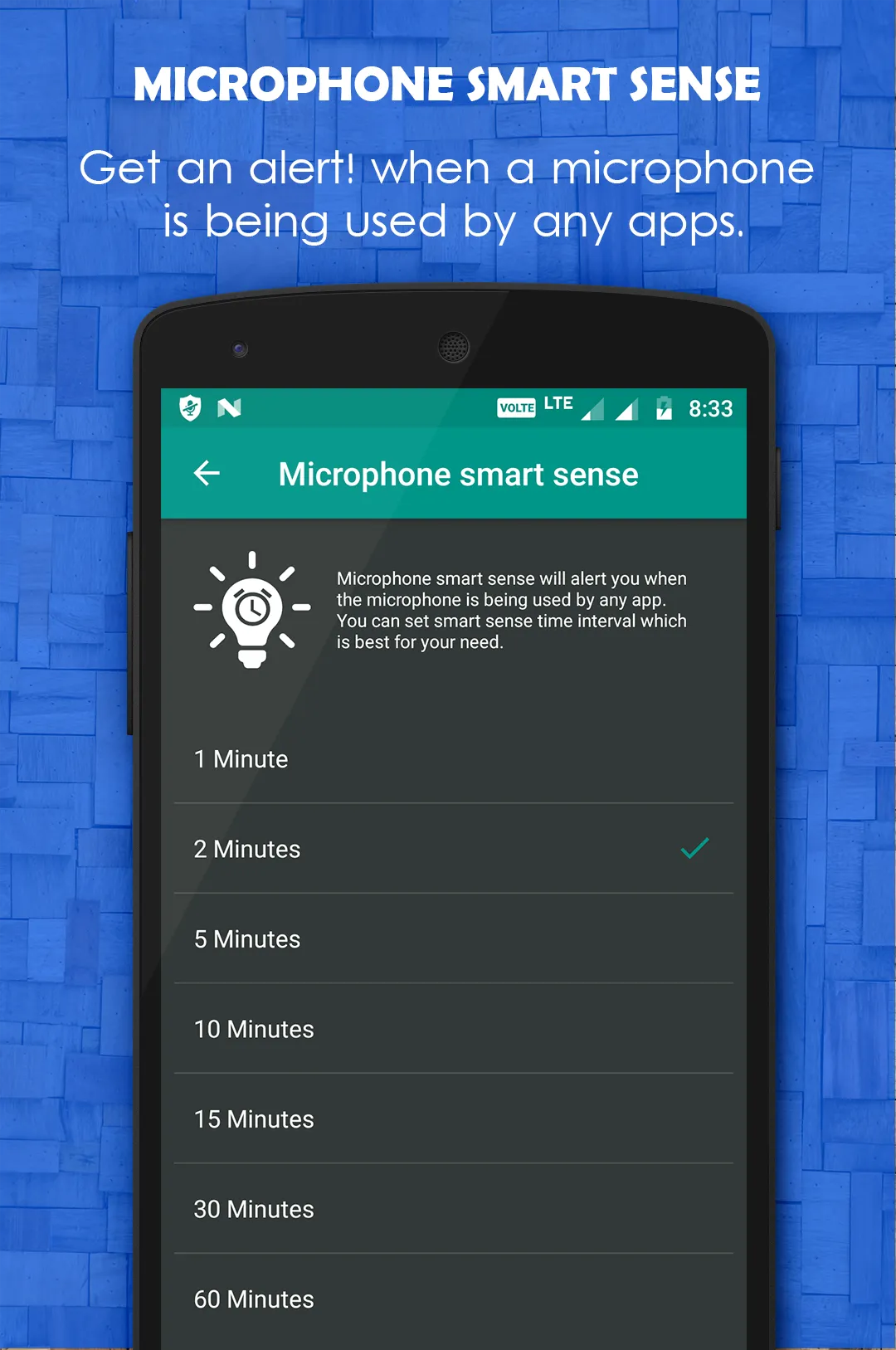 Microphone Blocker | Indus Appstore | Screenshot