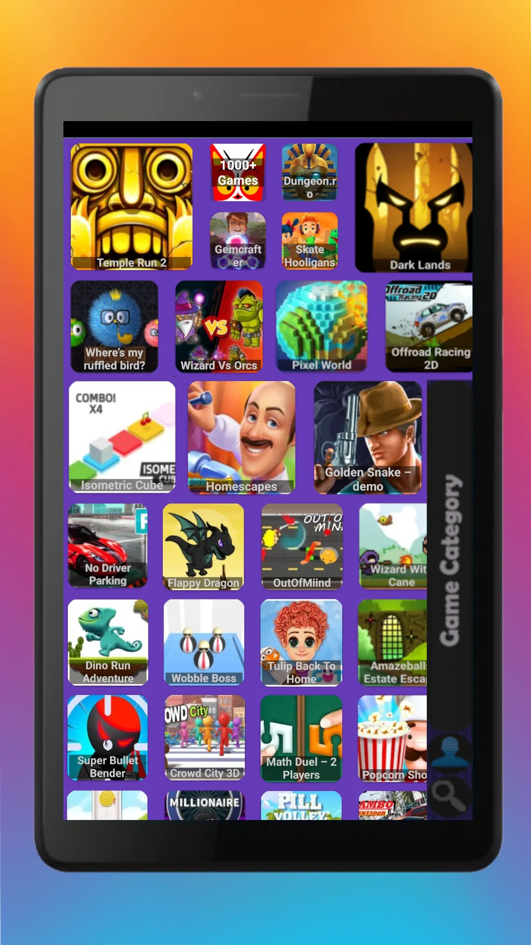 AdidaGames: All Games in 1 APP | Indus Appstore | Screenshot