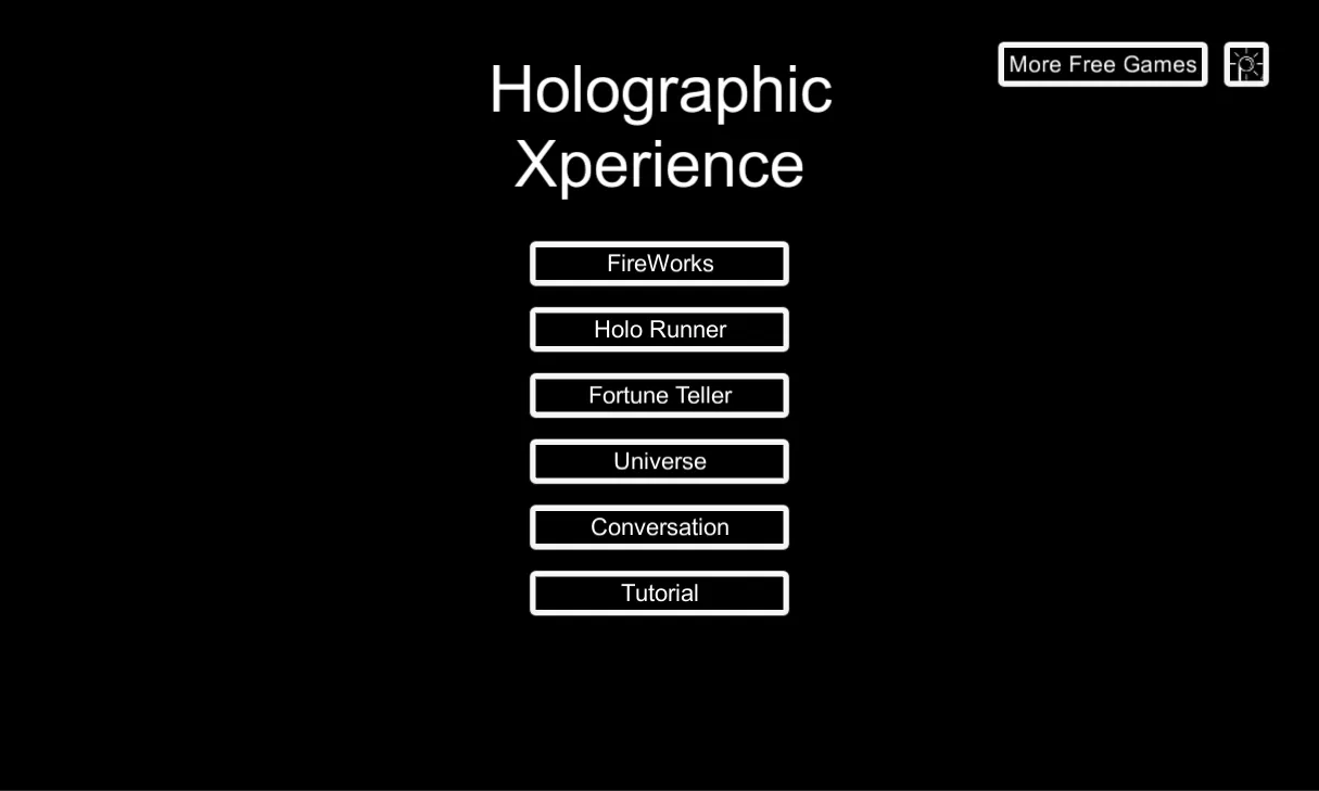 Holographic Experience 3D | Indus Appstore | Screenshot