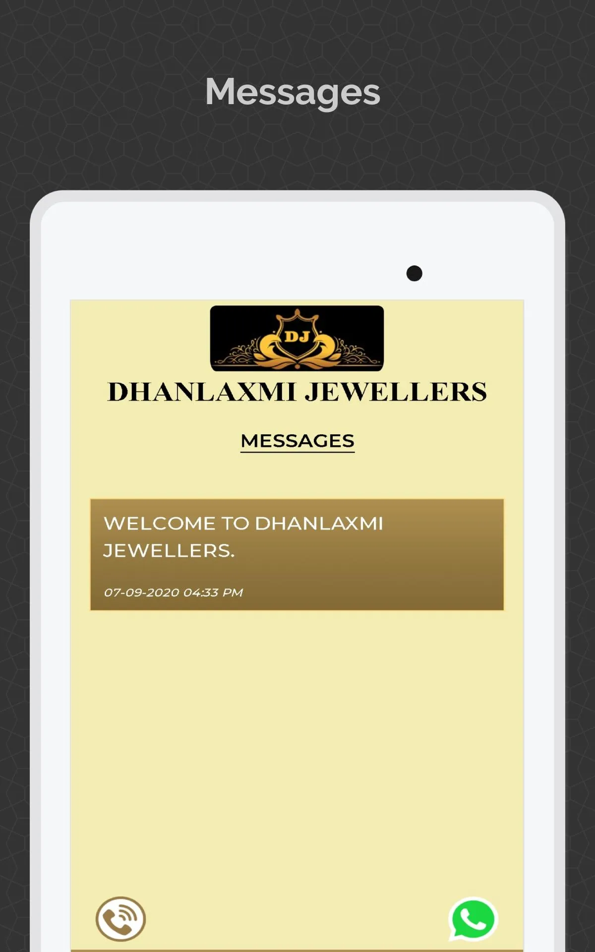 Dhanlaxmi Jewellers | Indus Appstore | Screenshot