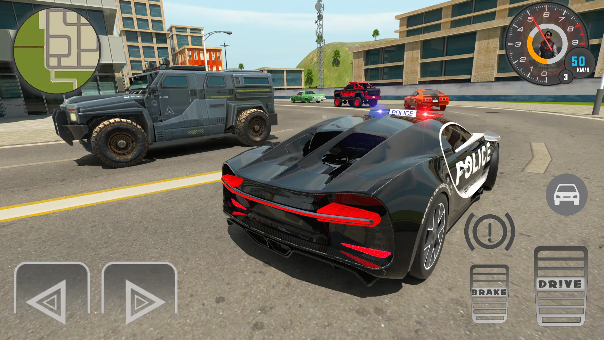 Police Chase Real Cop Driver | Indus Appstore | Screenshot