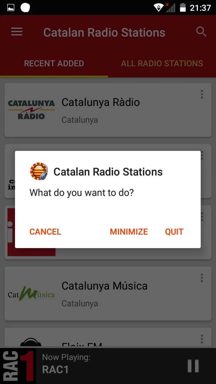 Catalan Radio Stations | Indus Appstore | Screenshot