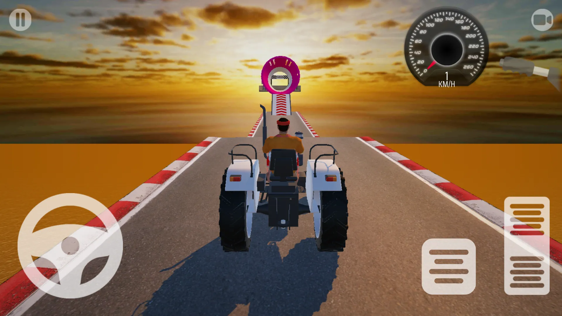 Indian Tractor Stunt Simulator | Indus Appstore | Screenshot