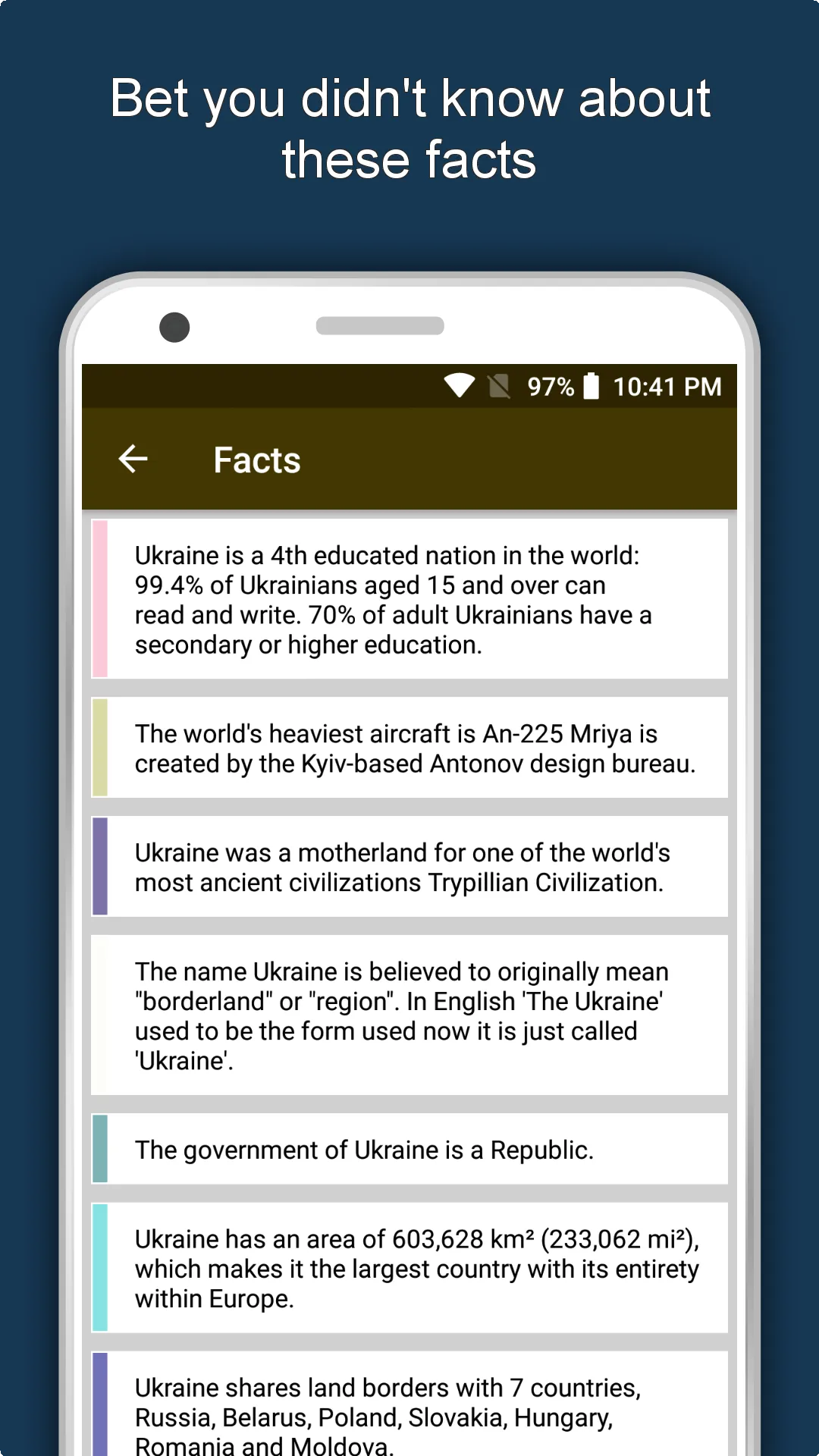 Ukraine Travel & Explore, Offl | Indus Appstore | Screenshot