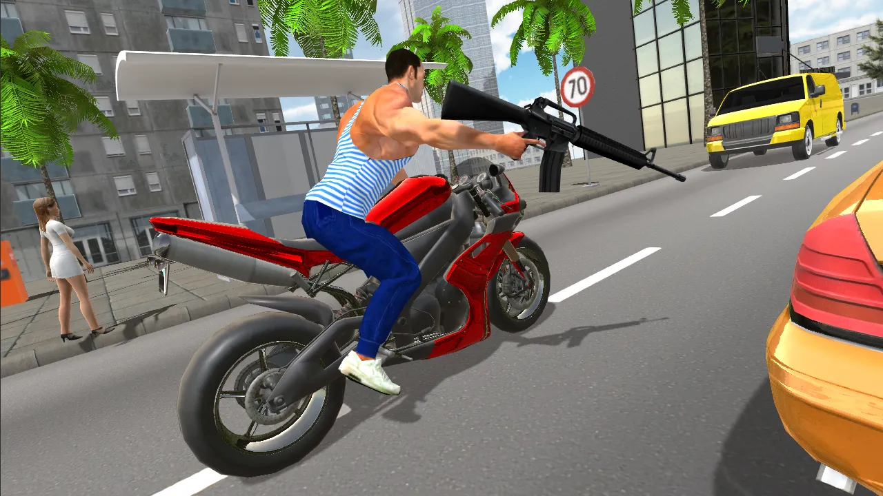 Real Crime 3D | Indus Appstore | Screenshot