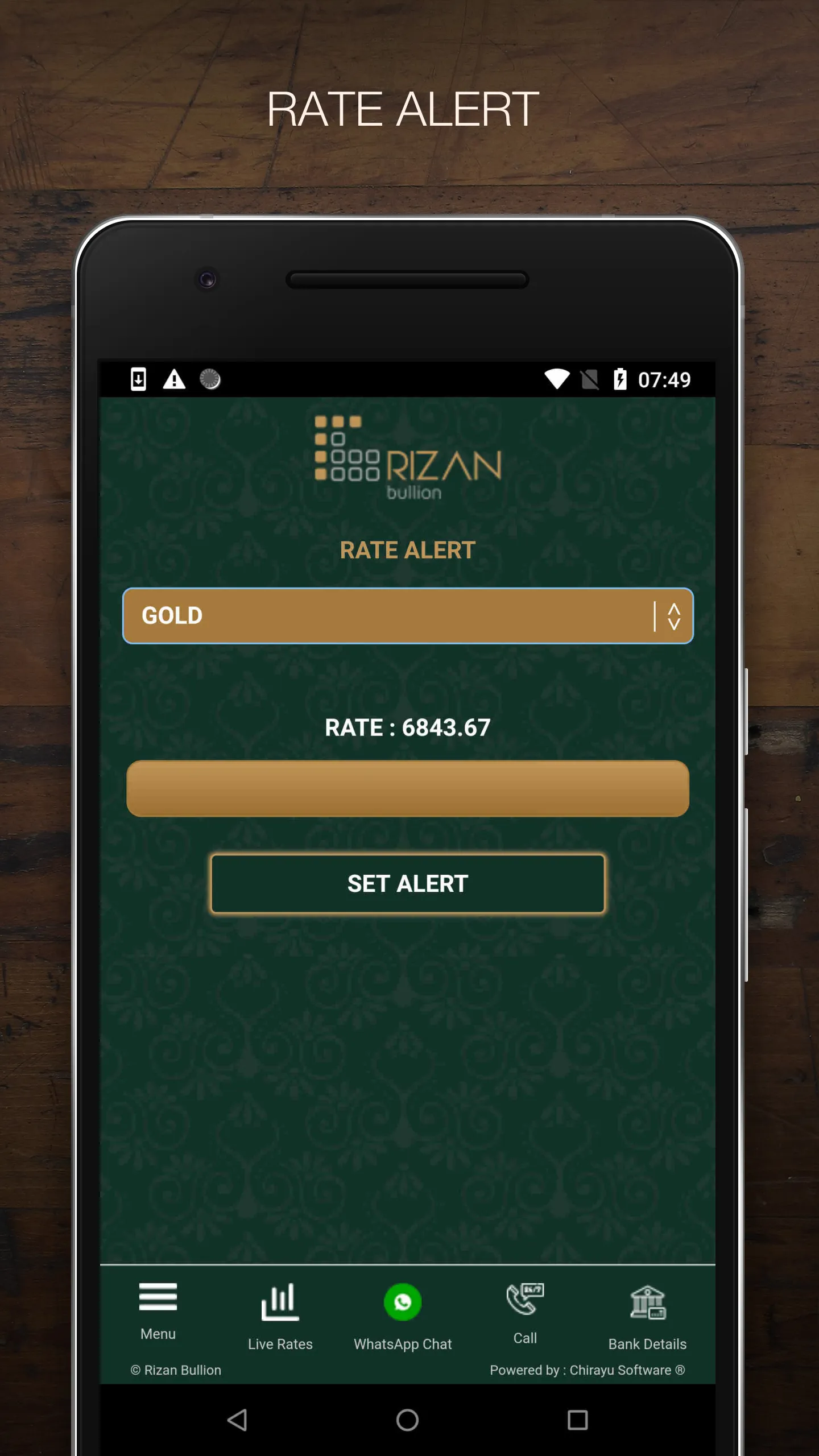 Rizan Bullion | Indus Appstore | Screenshot