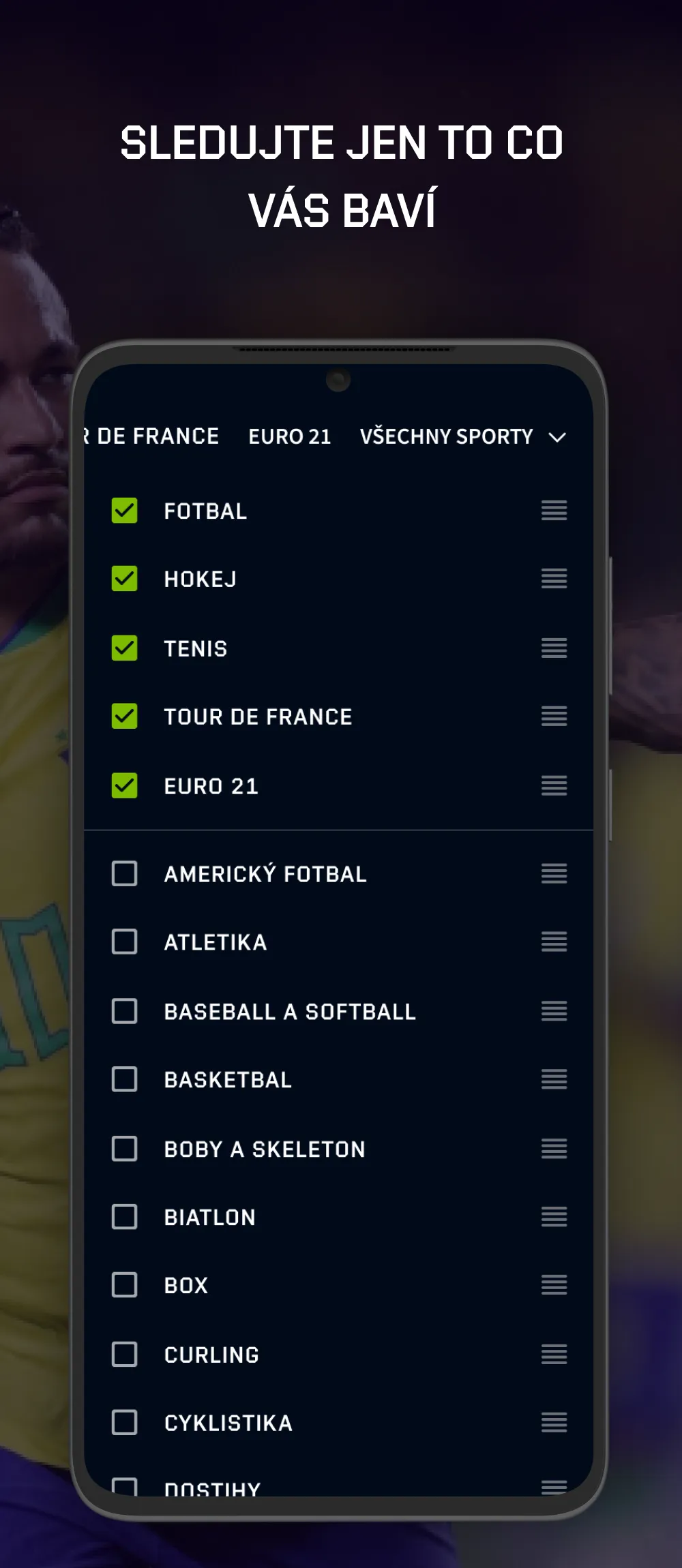 ČT sport | Indus Appstore | Screenshot