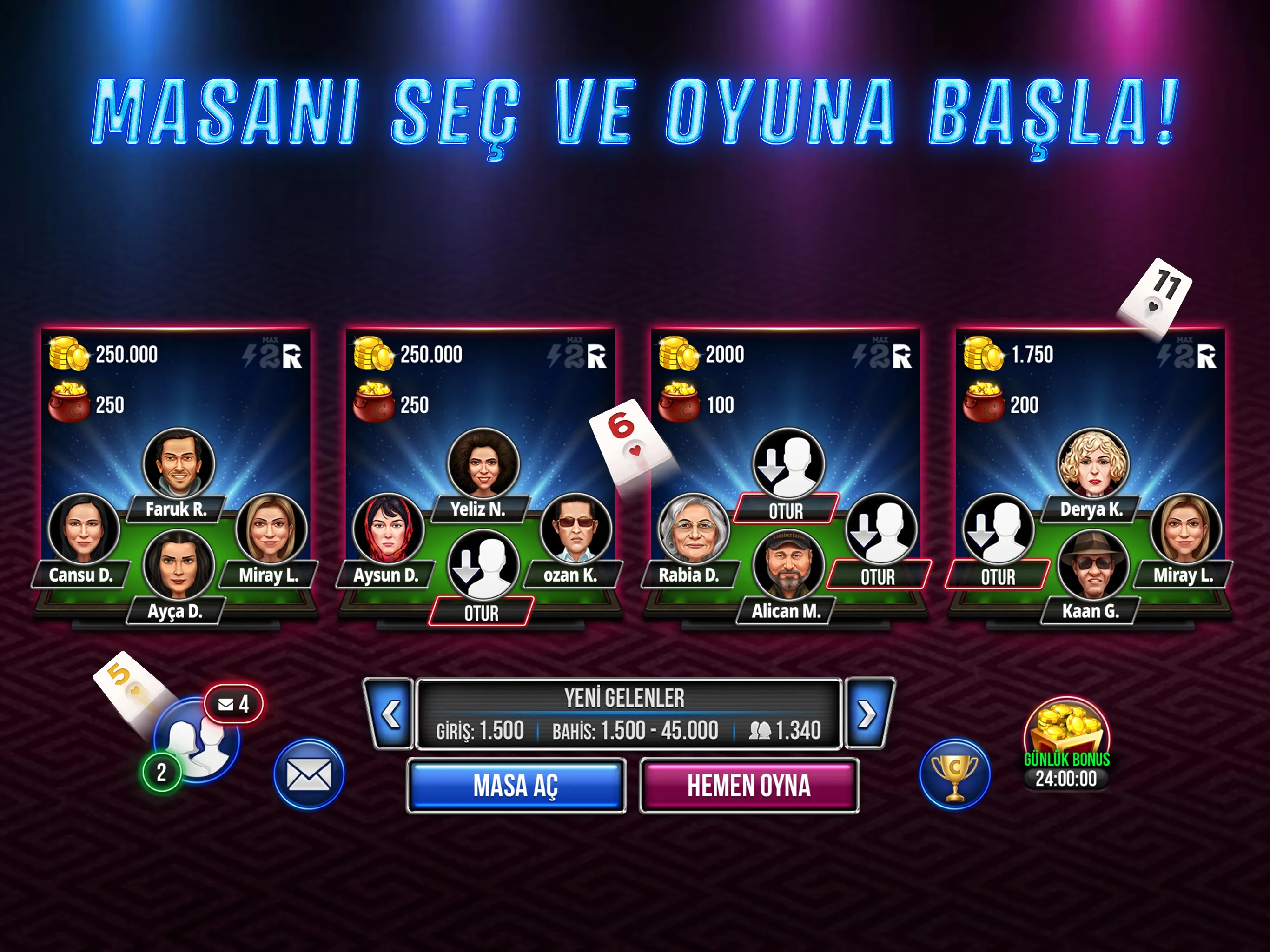 Can Okey - Online Çanak Okey | Indus Appstore | Screenshot