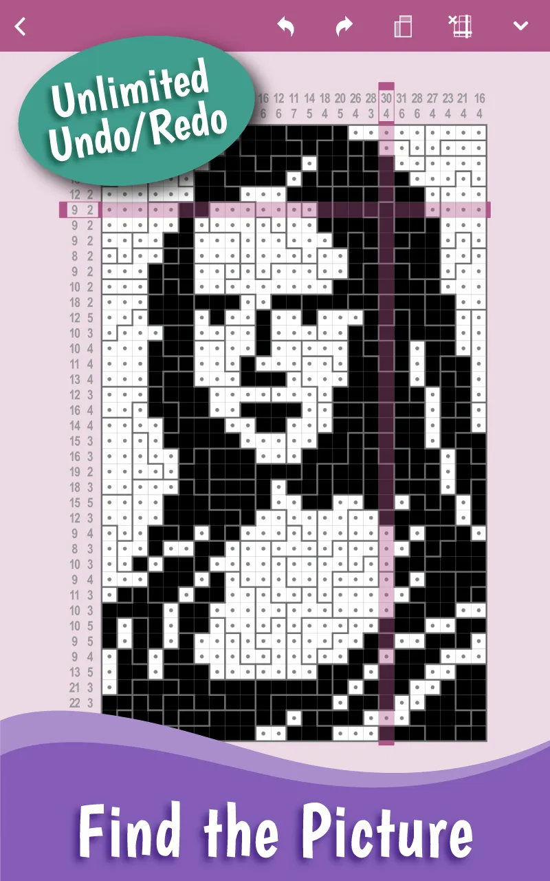 Cross-a-Pix: Nonogram Crosses | Indus Appstore | Screenshot