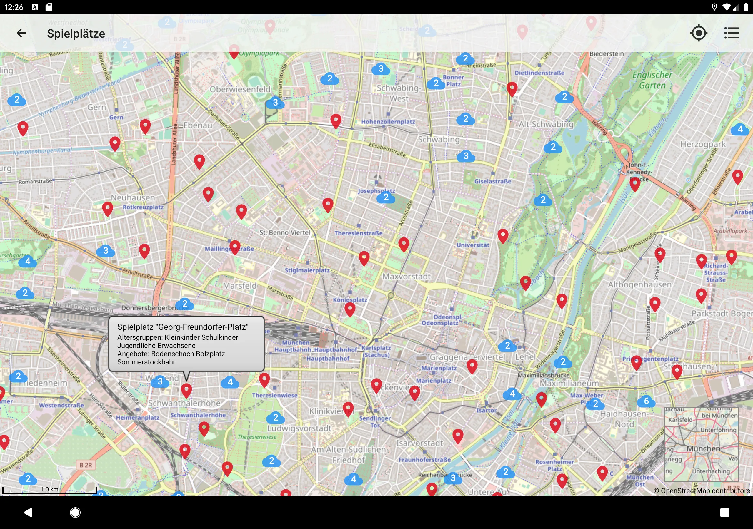 Open Munich Maps | Indus Appstore | Screenshot