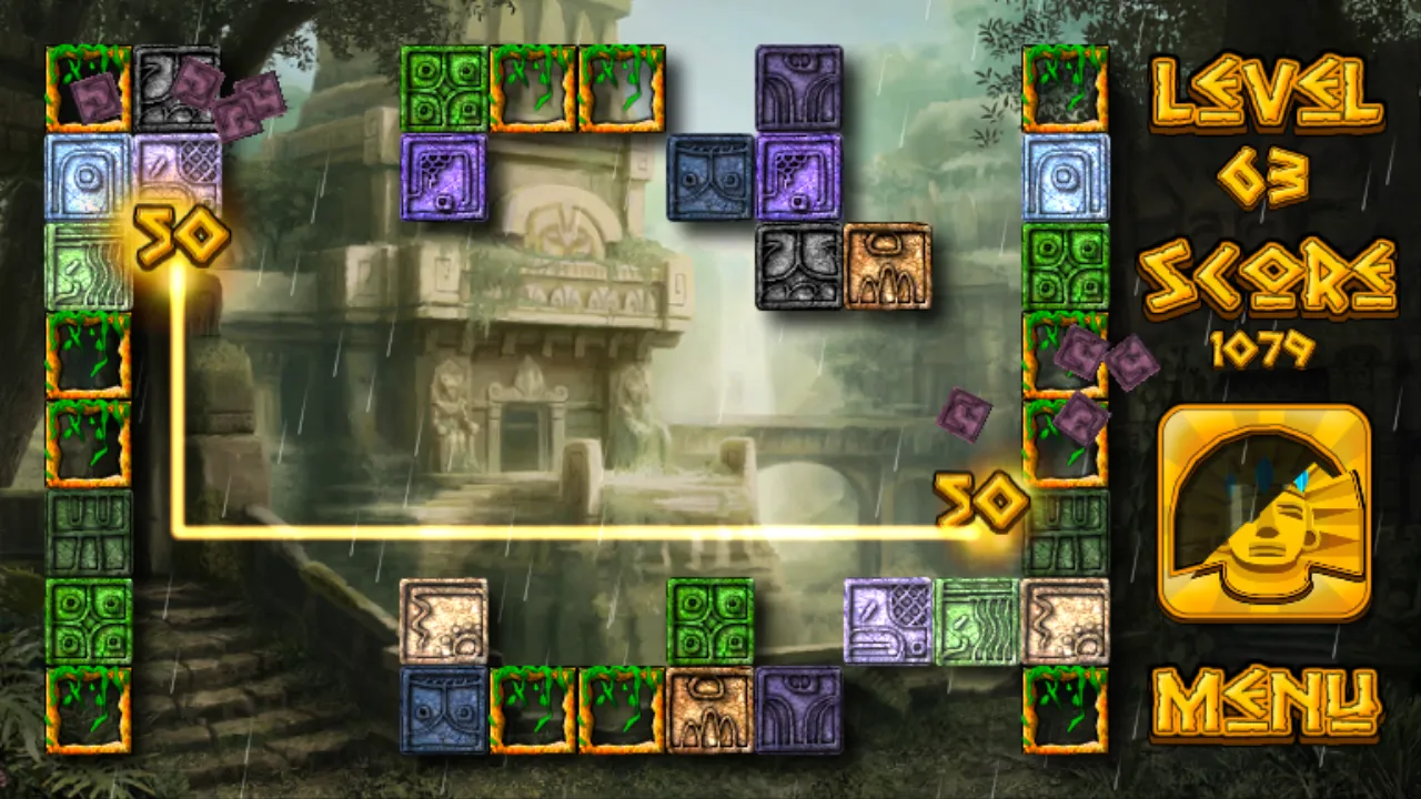 Mayan Secret - Matching Puzzle | Indus Appstore | Screenshot