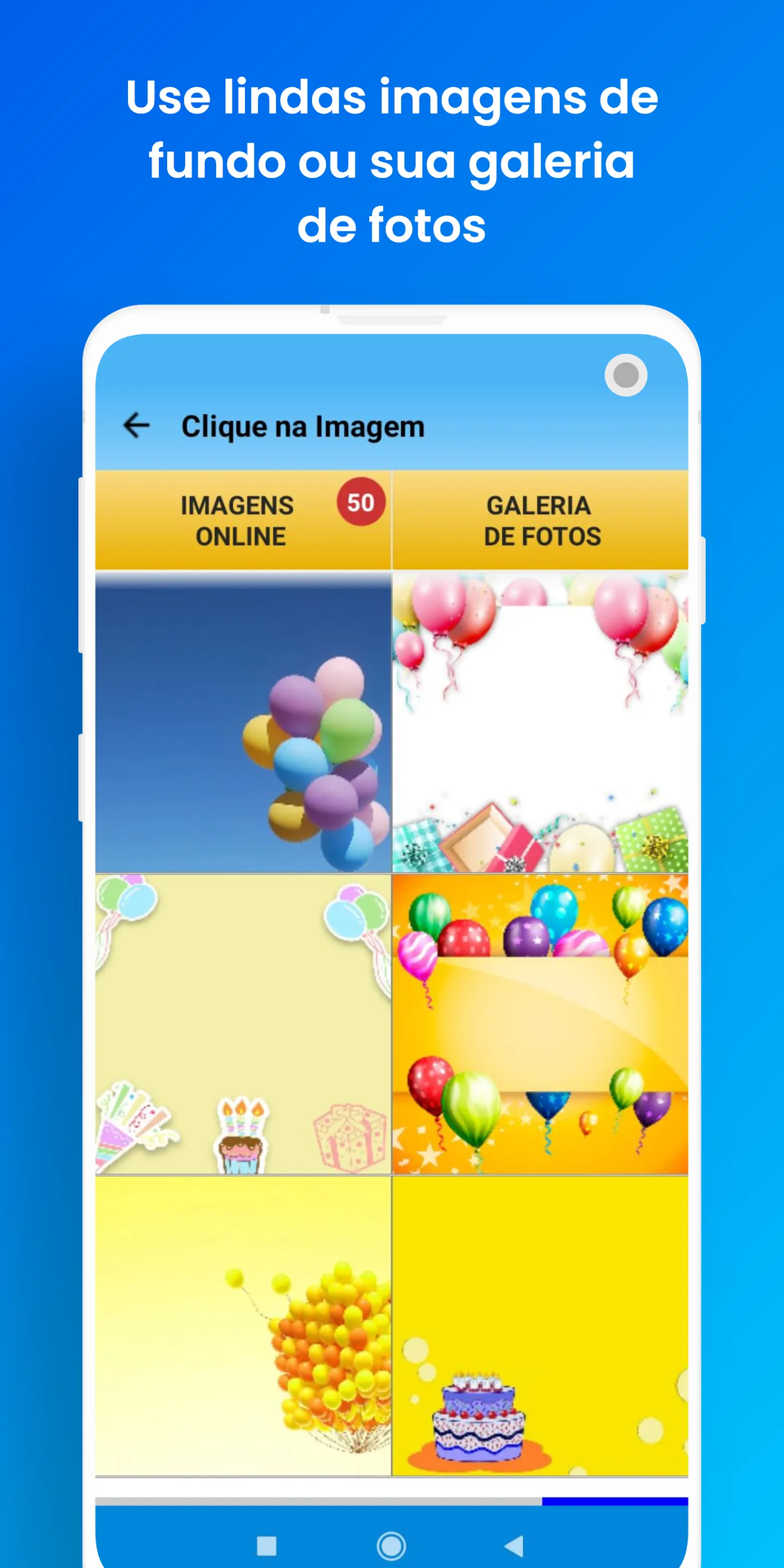 Cartão Mensagem de Aniversário | Indus Appstore | Screenshot