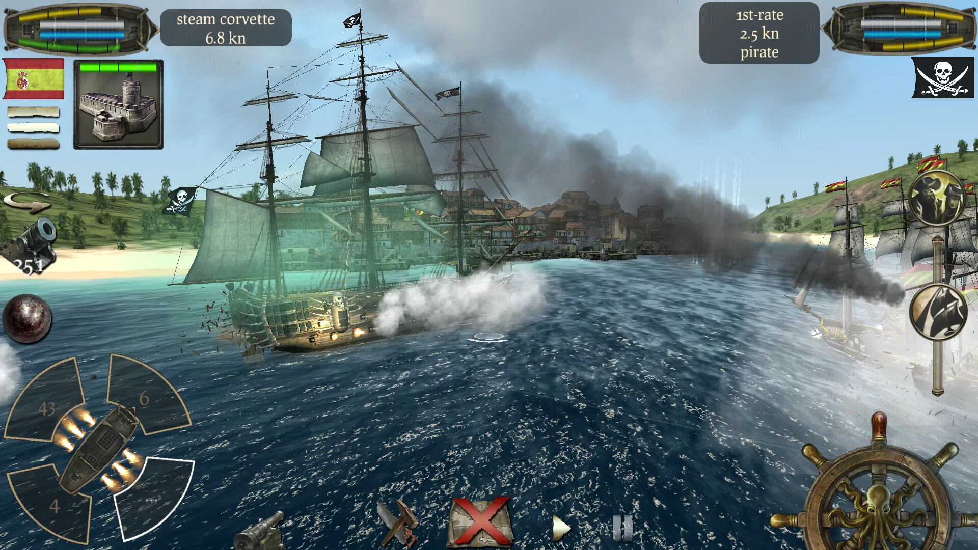 The Pirate: Plague of the Dead | Indus Appstore | Screenshot