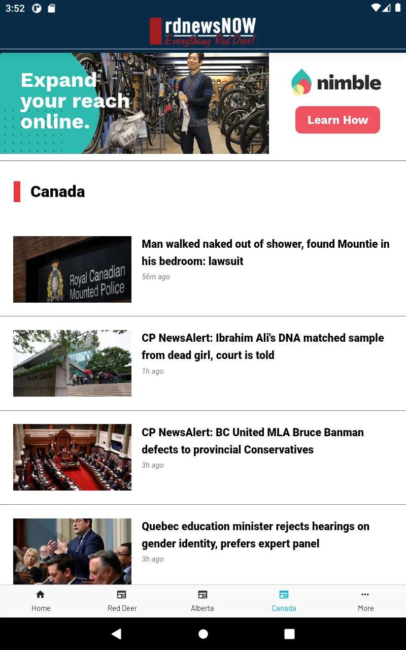 rdnewsNOW | Indus Appstore | Screenshot