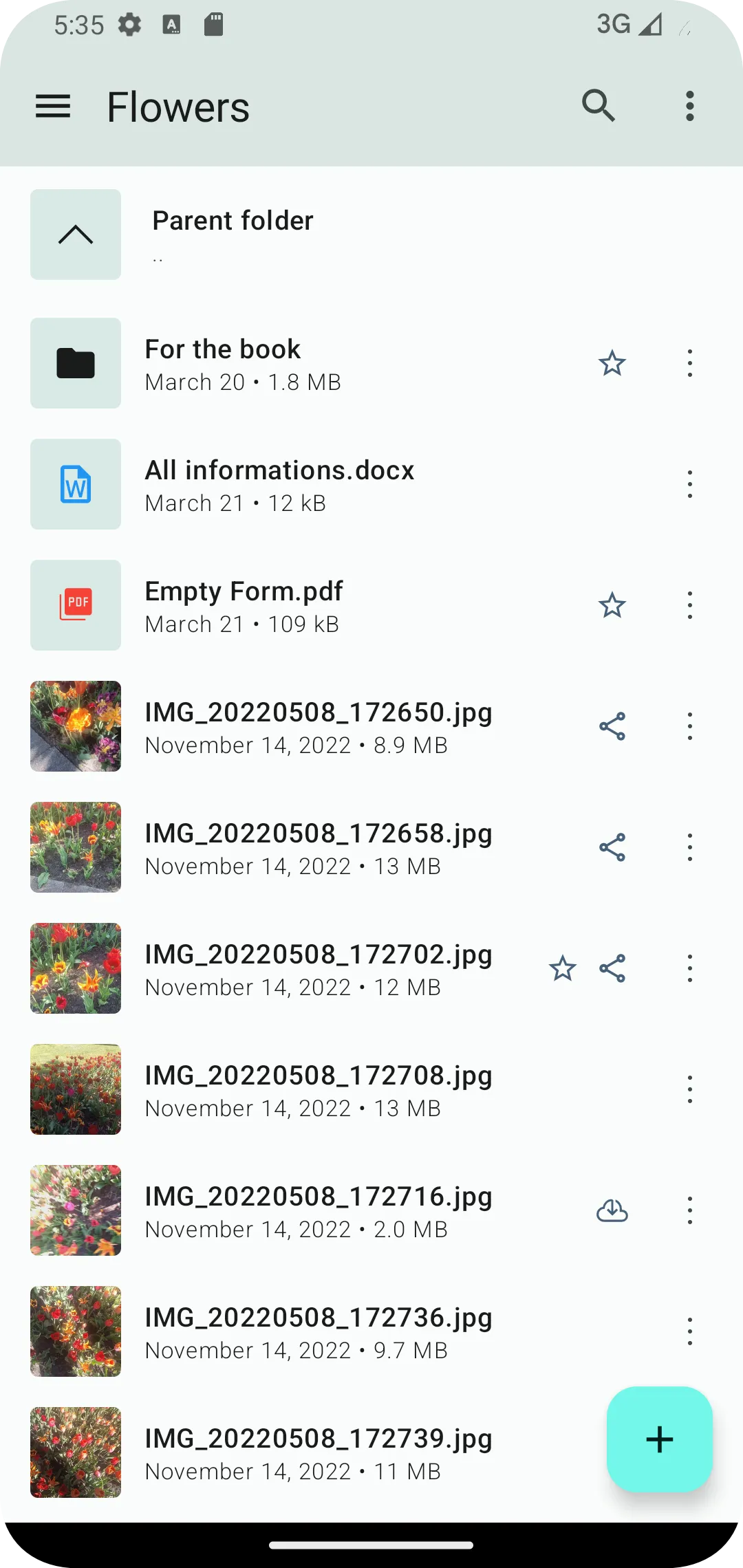 Pydio | Indus Appstore | Screenshot