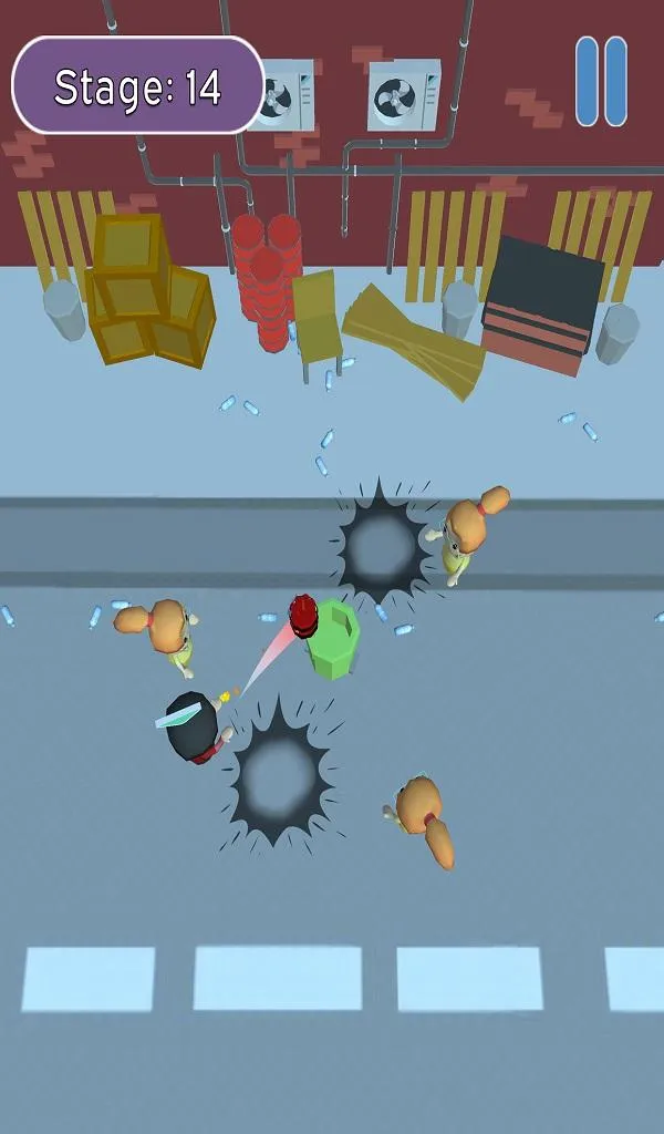 Bombastic Throw 3D | Indus Appstore | Screenshot