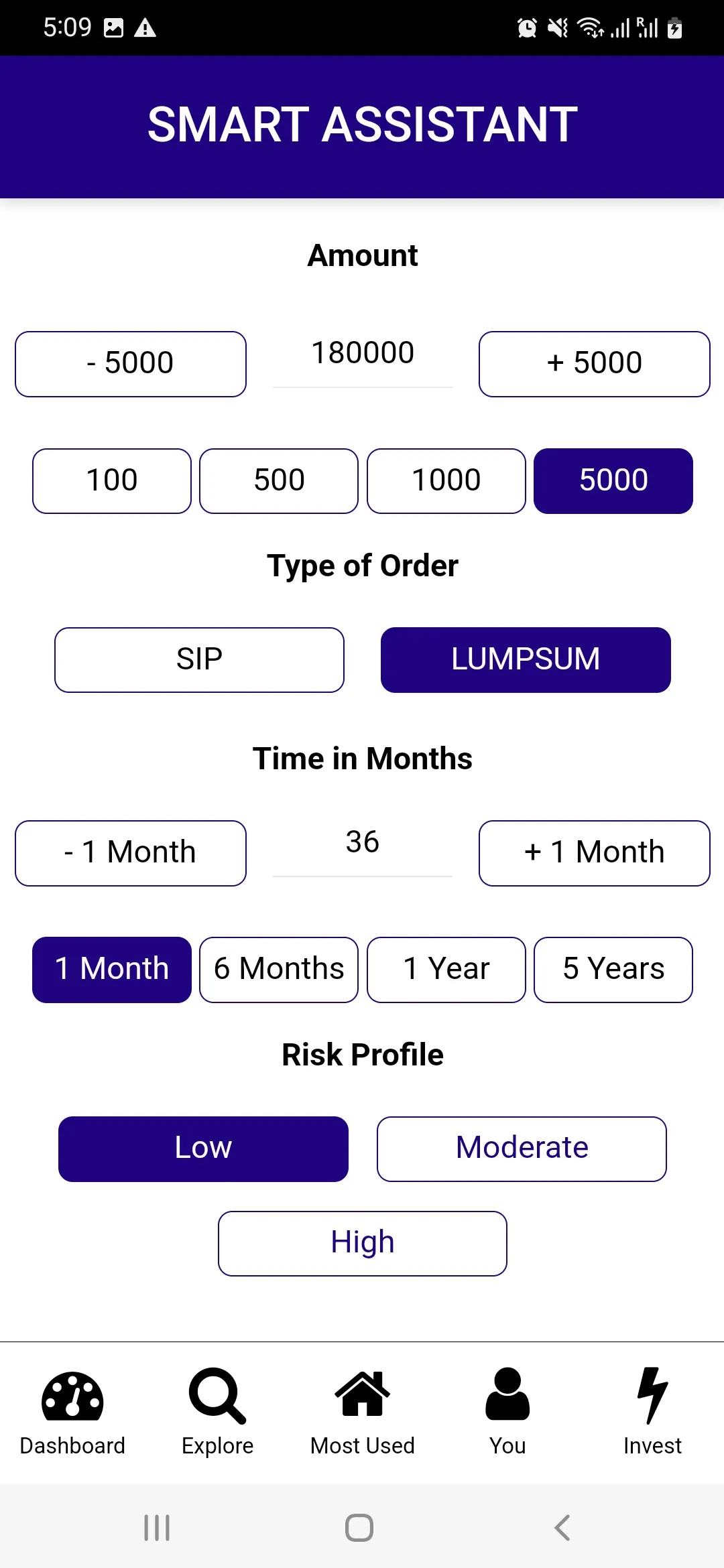 SIPWay - For Financial Freedom | Indus Appstore | Screenshot