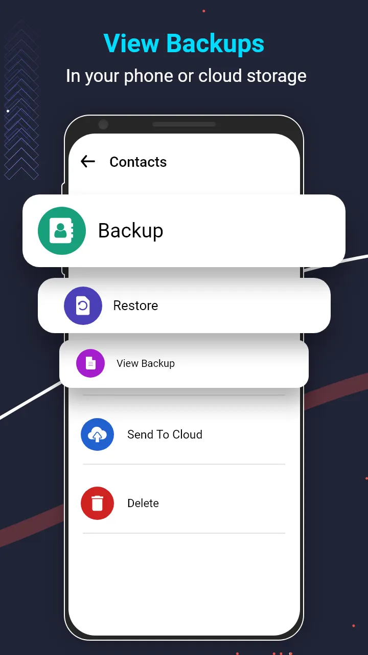 SMS Backup & Restore Contacts | Indus Appstore | Screenshot