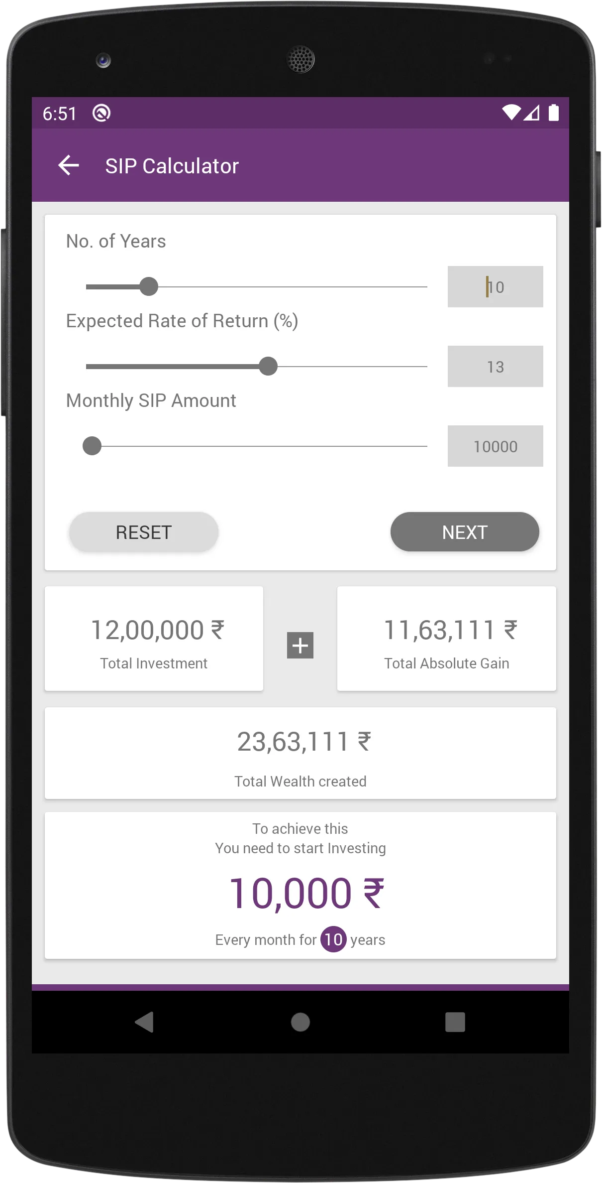 Safe Roof Investments | Indus Appstore | Screenshot