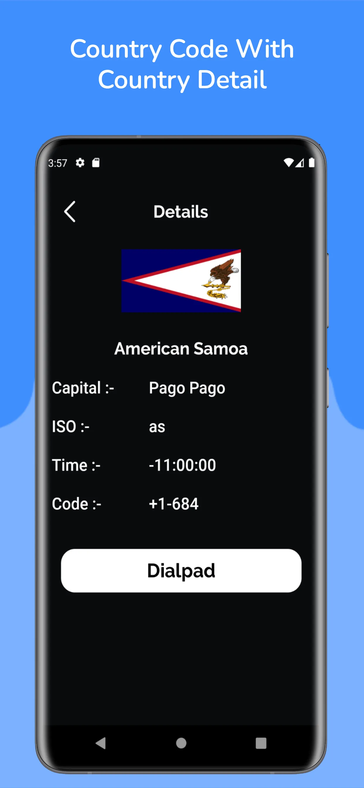 All Country Code - ISD code | Indus Appstore | Screenshot